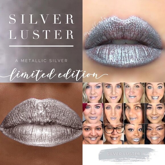 LipSense Other - 🆕️Silver Luster LipSense Lip Color CCO 1 Day Sale